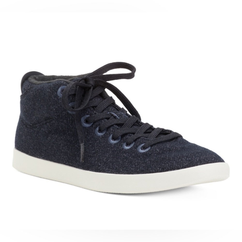 ALLBIRDS Men’s Wool Piper Mid Shoes Gray